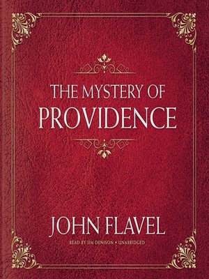 cover image of The Mystery of Providence